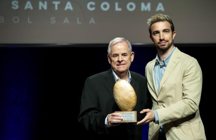Industrias Santa Coloma rep el guardó 'Trofeu Campions amb Valors'